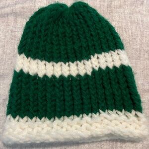 Handmade knitted kids beanie  hats